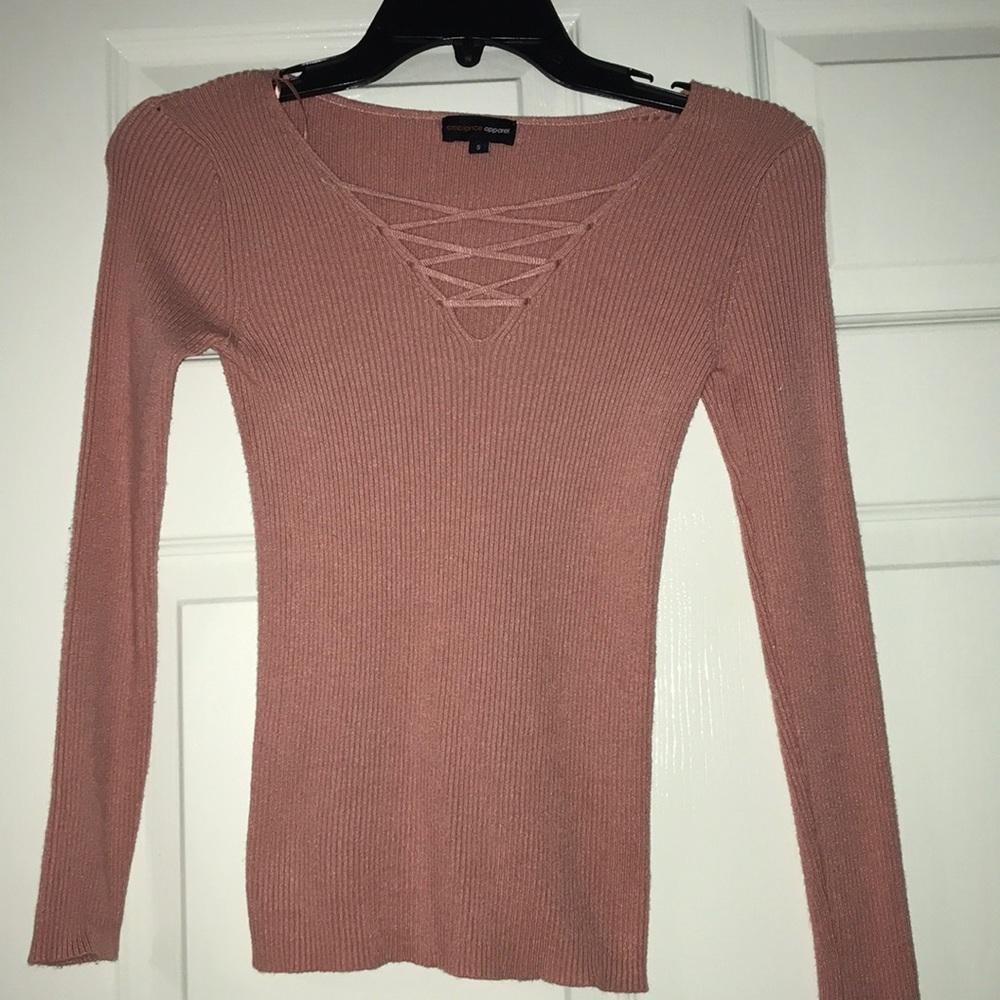 Pink Long sleeve shirt